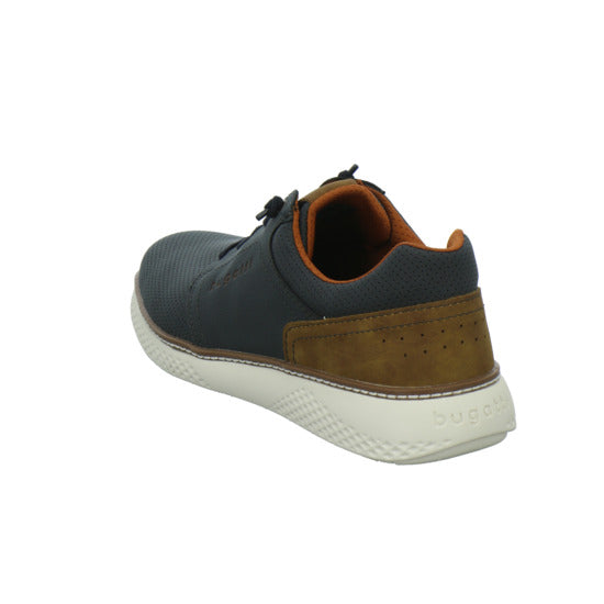 Bugatti Classic Dexter Schnürhalbschuhe Dunkelblau