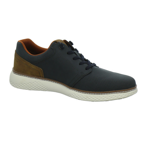Bugatti Classic Dexter Schnürhalbschuhe Dunkelblau