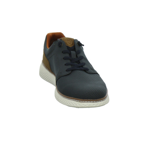 Bugatti Classic Dexter Schnürhalbschuhe Dunkelblau