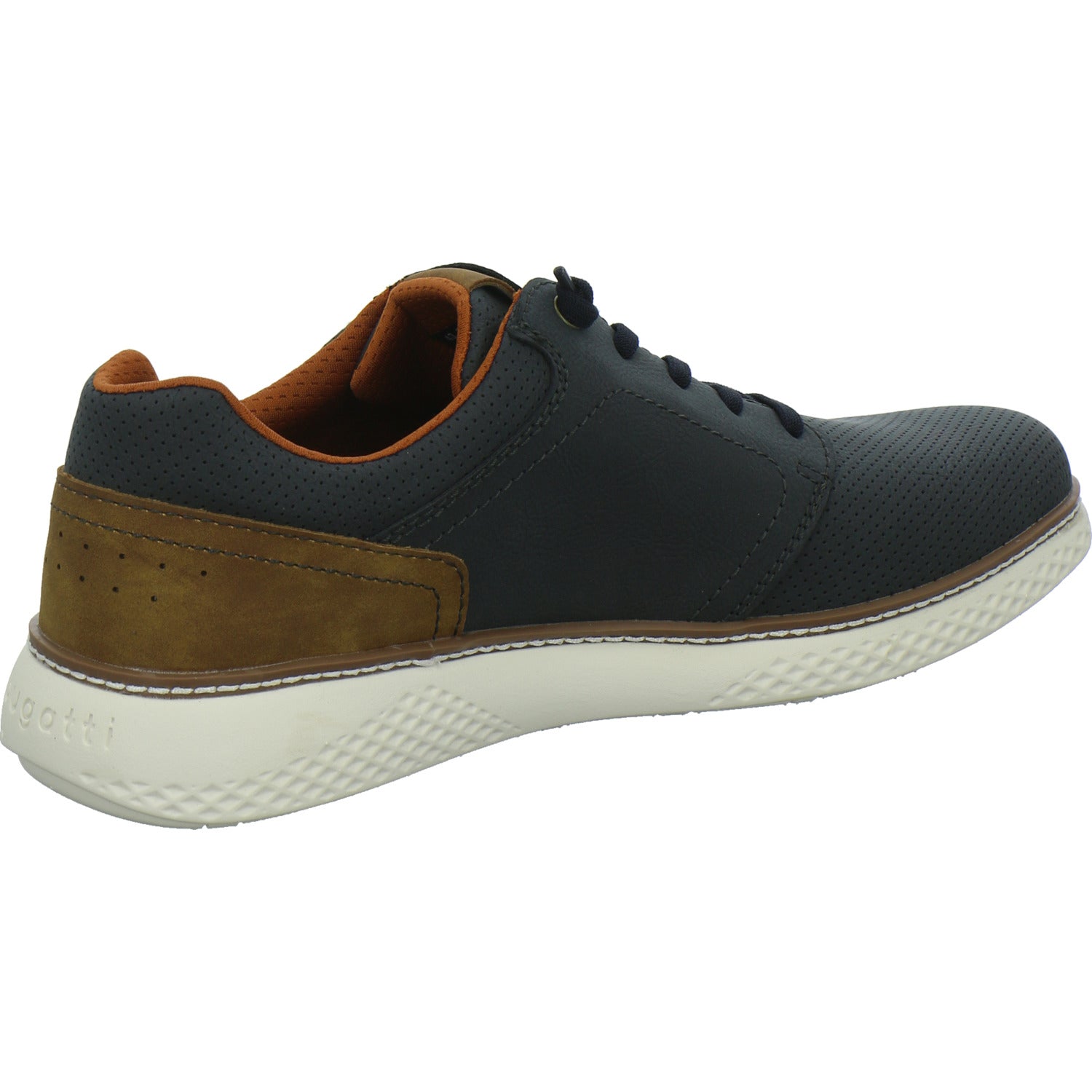 Bugatti Classic Dexter Schnürhalbschuhe Dunkelblau