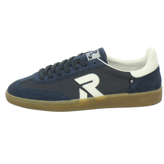 Rieker Schnürhalbschuhe Dunkelblau