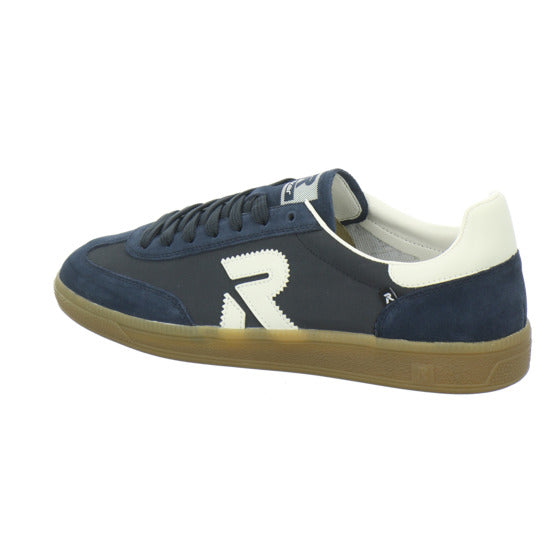 Rieker Schnürhalbschuhe Dunkelblau