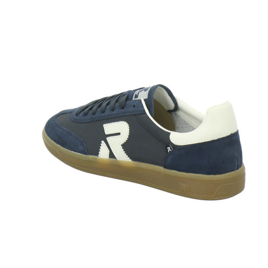 Rieker Schnürhalbschuhe Dunkelblau