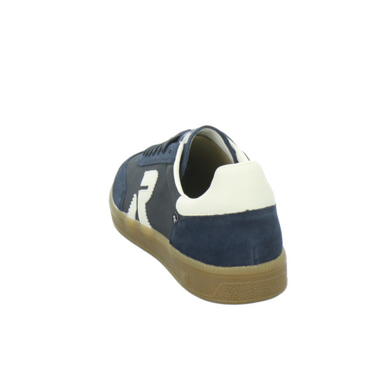 Rieker Schnürhalbschuhe Dunkelblau