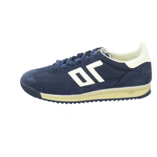 Back 70 Schnürhalbschuhe Dunkelblau
