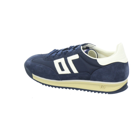 Back 70 Schnürhalbschuhe Dunkelblau