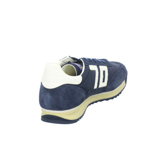 Back 70 Schnürhalbschuhe Dunkelblau
