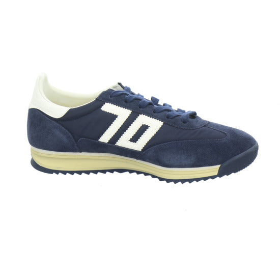 Back 70 Schnürhalbschuhe Dunkelblau