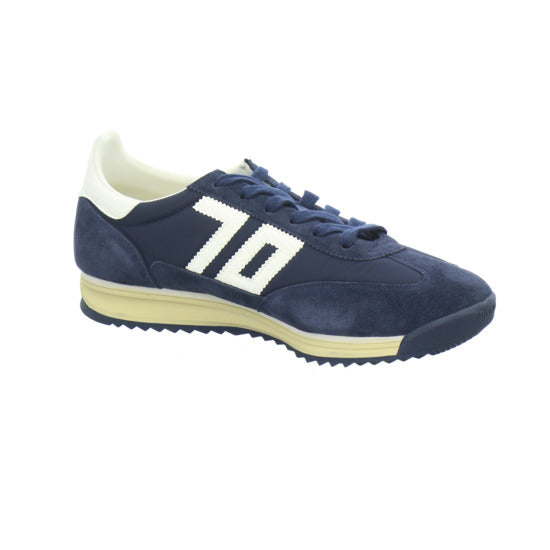 Back 70 Schnürhalbschuhe Dunkelblau
