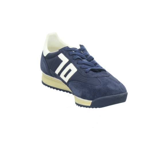 Back 70 Schnürhalbschuhe Dunkelblau