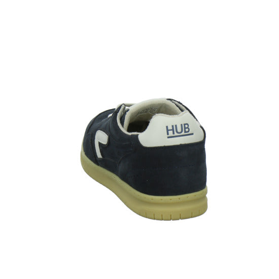 Hub Vancouver Schnürhalbschuhe Dunkelblau