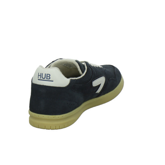 Hub Vancouver Schnürhalbschuhe Dunkelblau