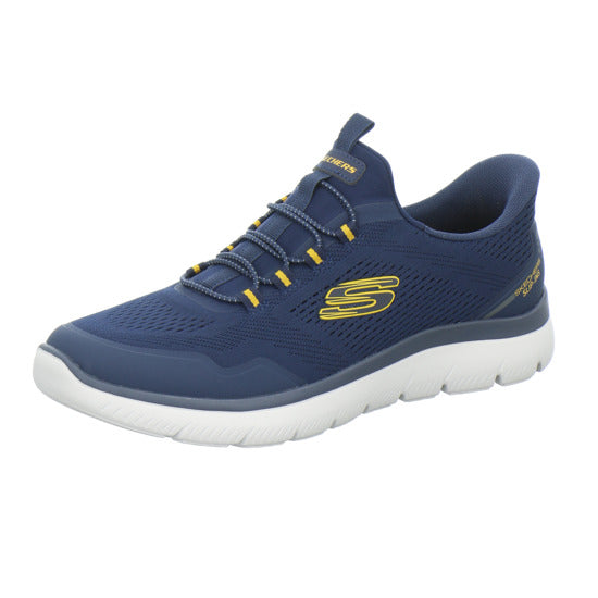 Skechers Sneaker Herren Summits Slip Ins Dunkelblau