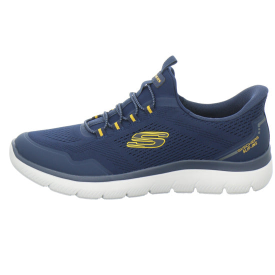 Skechers Sneaker Herren Summits Slip Ins Dunkelblau