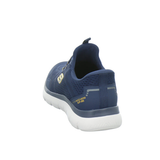 Skechers Sneaker Herren Summits Slip Ins Dunkelblau