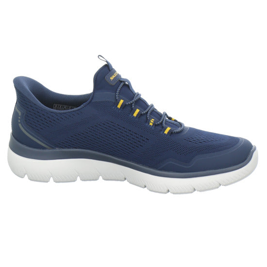 Skechers Sneaker Herren Summits Slip Ins Dunkelblau