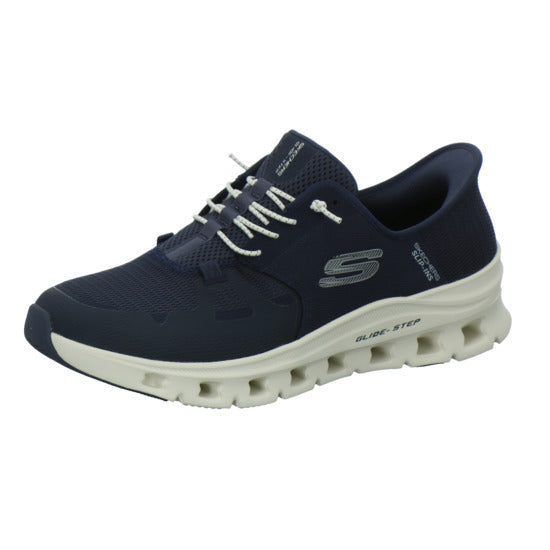 Skechers Sneaker Herren SLIP INS GLIDE STEP Dunkelblau