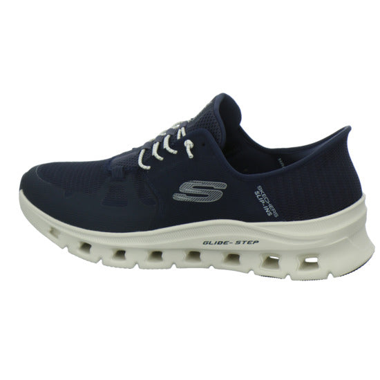 Skechers Sneaker Herren SLIP INS GLIDE STEP Dunkelblau