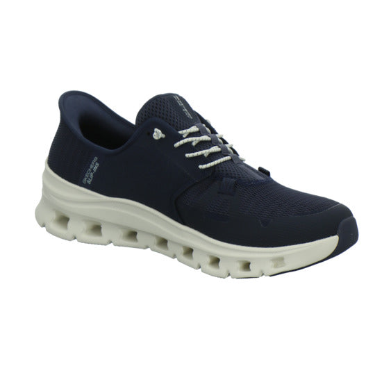 Skechers Sneaker Herren SLIP INS GLIDE STEP Dunkelblau