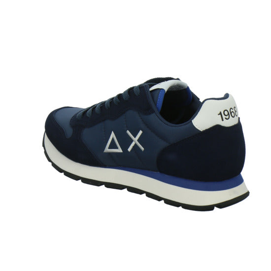 SUN68 Sneaker Herren Tom Solid Dunkelblau