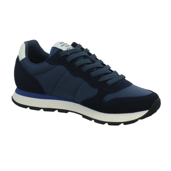 SUN68 Sneaker Herren Tom Solid Dunkelblau