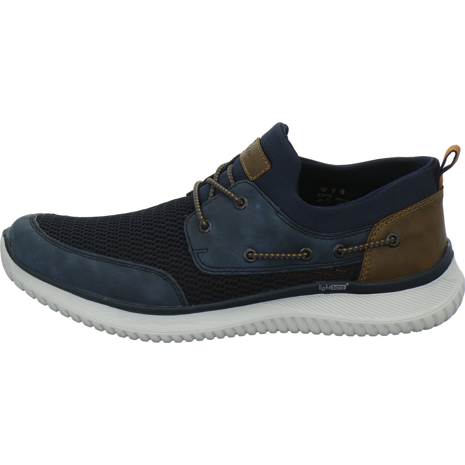 Rieker Sneaker Herren Dunkelblau