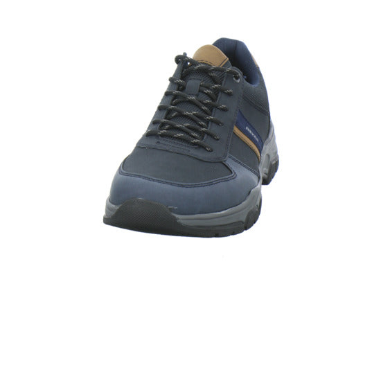 Rieker Schnürhalbschuhe Blau-kombi - 360° Ansicht