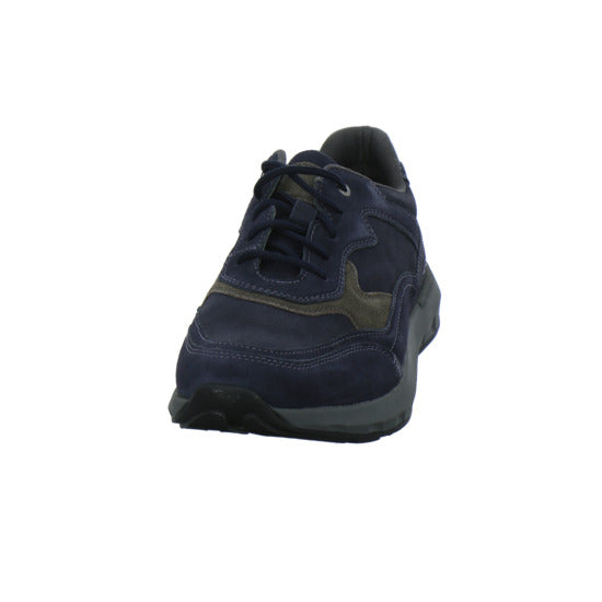 Josef Seibel Cameron 07 Schnürhalbschuhe Blau-kombi - 360° Ansicht