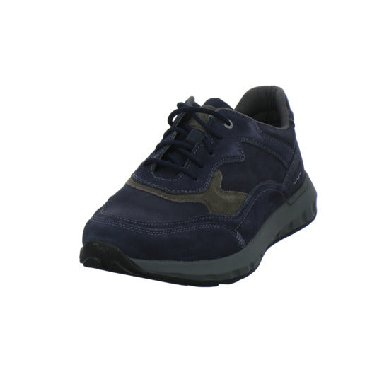 Josef Seibel Cameron 07 Schnürhalbschuhe Blau-kombi - 360° Ansicht
