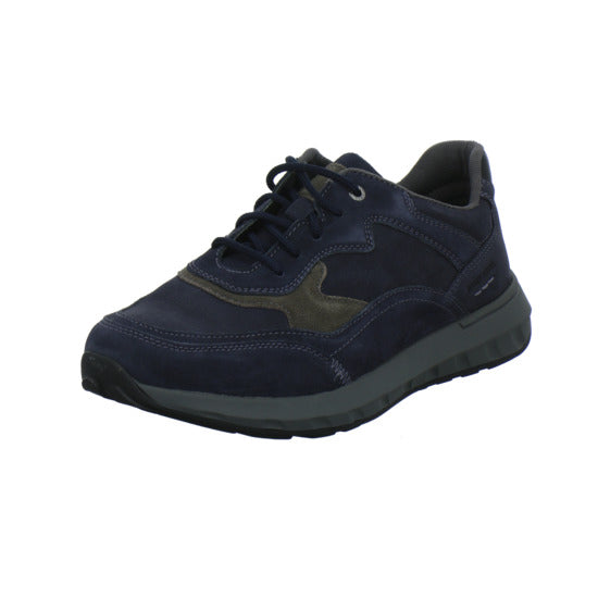 Josef Seibel Cameron 07 Schnürhalbschuhe Blau-kombi - 360° Ansicht