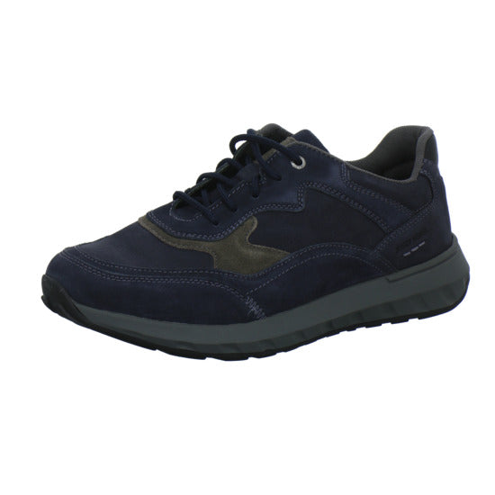 Josef Seibel Cameron 07 Schnürhalbschuhe Blau-kombi - 360° Ansicht
