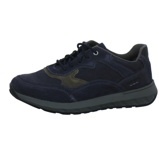 Josef Seibel Cameron 07 Schnürhalbschuhe Blau-kombi - 360° Ansicht