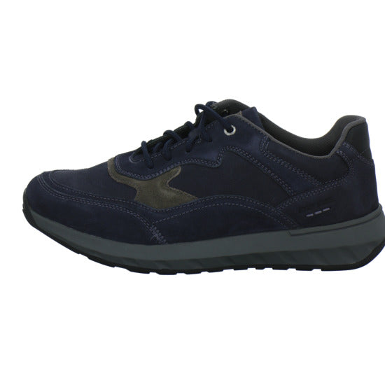 Josef Seibel Cameron 07 Schnürhalbschuhe Blau-kombi - 360° Ansicht
