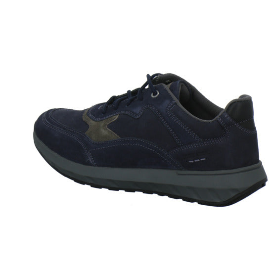 Josef Seibel Cameron 07 Schnürhalbschuhe Blau-kombi - 360° Ansicht