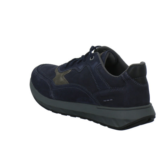 Josef Seibel Cameron 07 Schnürhalbschuhe Blau-kombi - 360° Ansicht