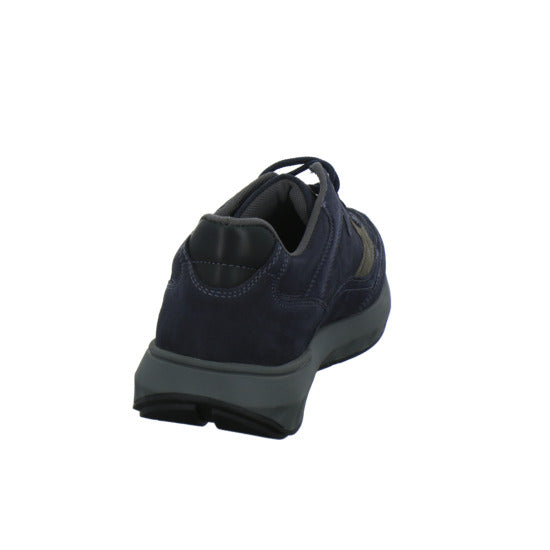 Josef Seibel Cameron 07 Schnürhalbschuhe Blau-kombi - 360° Ansicht