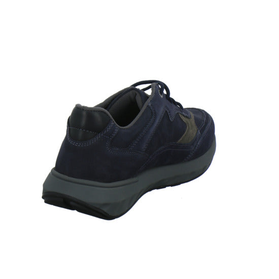 Josef Seibel Cameron 07 Schnürhalbschuhe Blau-kombi - 360° Ansicht