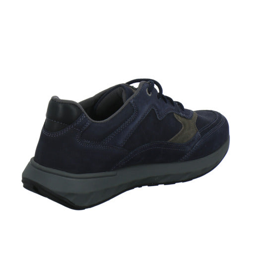 Josef Seibel Cameron 07 Schnürhalbschuhe Blau-kombi - 360° Ansicht