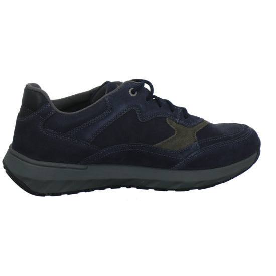 Josef Seibel Cameron 07 Schnürhalbschuhe Blau-kombi - 360° Ansicht