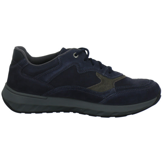 Josef Seibel Cameron 07 Schnürhalbschuhe Blau-kombi - 360° Ansicht