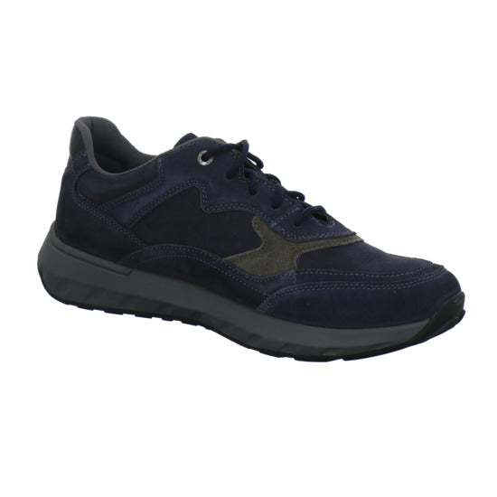 Josef Seibel Cameron 07 Schnürhalbschuhe Blau-kombi - 360° Ansicht