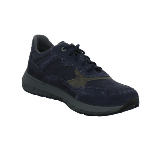 Josef Seibel Cameron 07 Schnürhalbschuhe Blau-kombi - 360° Ansicht