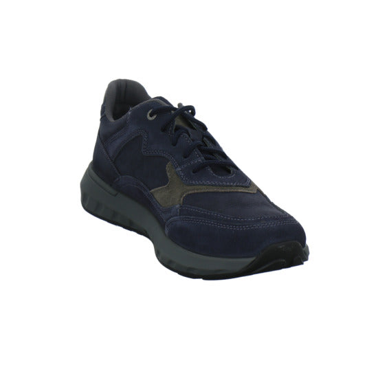 Josef Seibel Cameron 07 Schnürhalbschuhe Blau-kombi - 360° Ansicht