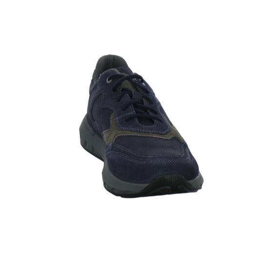Josef Seibel Cameron 07 Schnürhalbschuhe Blau-kombi - 360° Ansicht