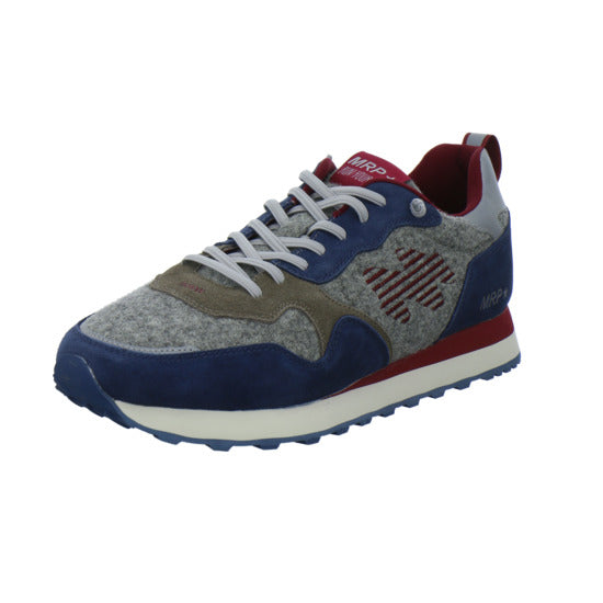 Maripe Schnürhalbschuhe Blau-kombi - 360° Ansicht