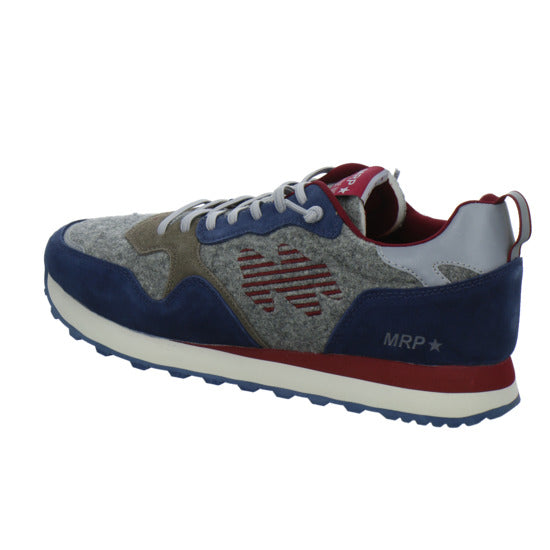 Maripe Schnürhalbschuhe Blau-kombi - 360° Ansicht