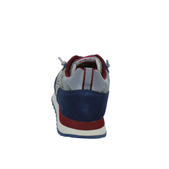 Maripe Schnürhalbschuhe Blau-kombi - 360° Ansicht