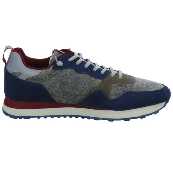 Maripe Schnürhalbschuhe Blau-kombi - 360° Ansicht