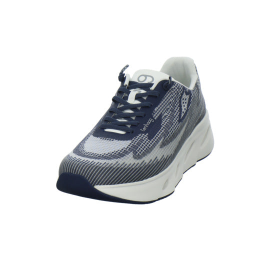 Ten Haag Schnürhalbschuhe Blau-kombi - 360° Ansicht