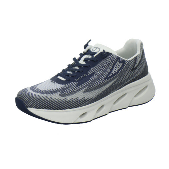 Ten Haag Schnürhalbschuhe Blau-kombi - 360° Ansicht